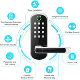 Sifely Fingerprint Keyless Entry Smart Door Lock - Smart Tech Shopping